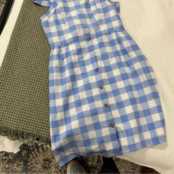 J. crew gingham dress - Picture 3 of 3